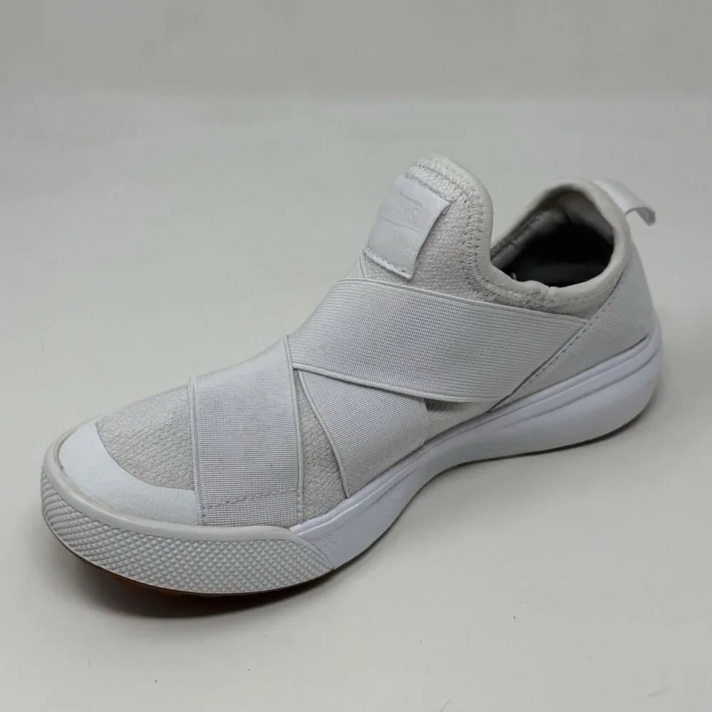 Vans Ultrarange Gore Sneakers Womens 5 White Knit Slip On Trail Comfort Unisex